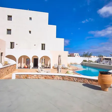 Olympic Santorini Otel Vóthon