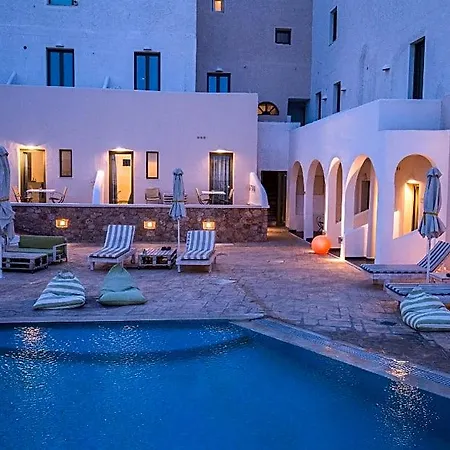 Ξενοδοχείο Olympic Santorini 4*