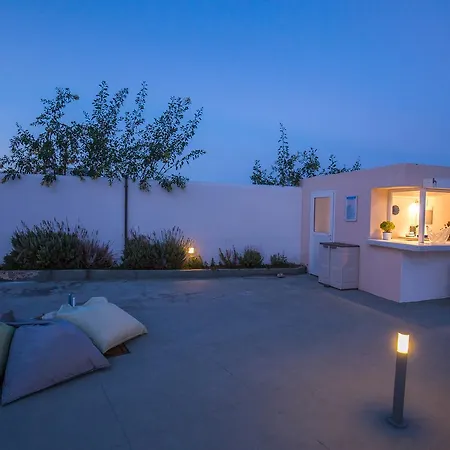Hotell Olympic Santorini Vóthon