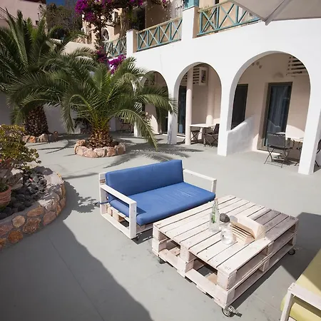 Hotell Olympic Santorini Vóthon