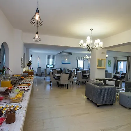 Hotell Olympic Santorini Vóthon