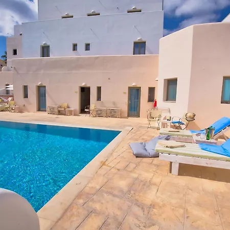 Olympic Santorini Hotell Vóthon