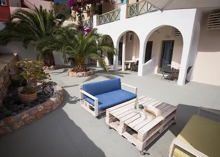 Hotel Olympic Santorini Vóthon