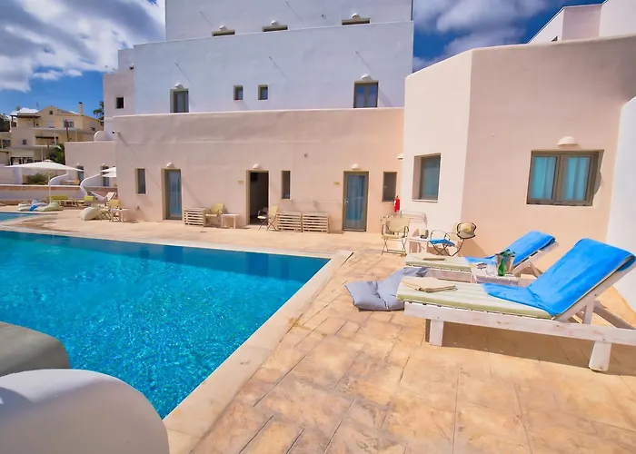 Olympic Santorini 호텔 Vóthon