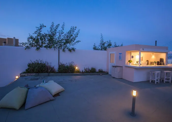 Hotel Olympic Santorini Vothon