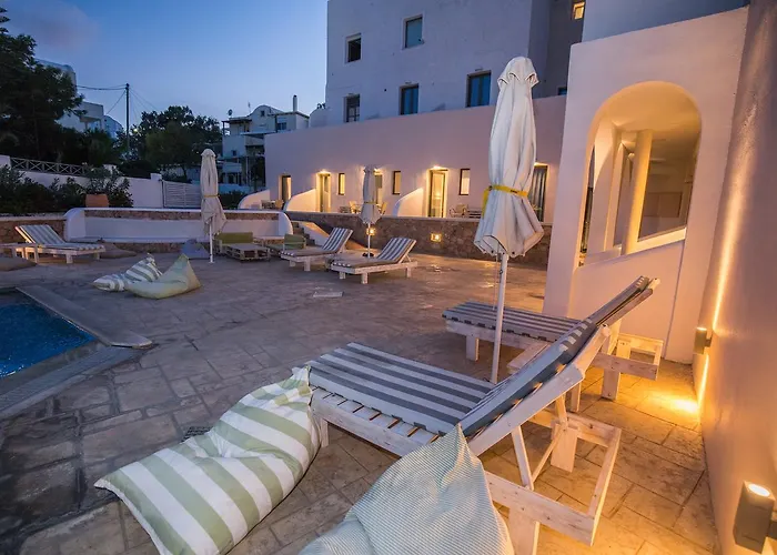 Hotel Olympic Santorini 4*