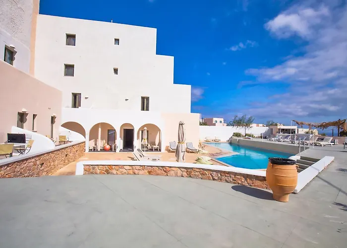 Olympic Santorini Hotel Vothon
